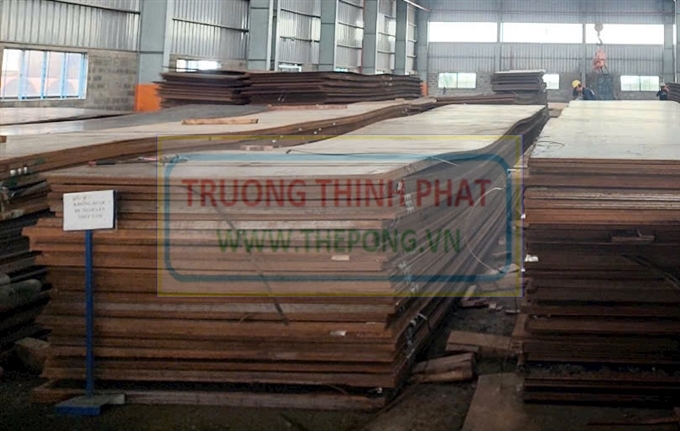 Bảng tra trọng lượng thép tâm